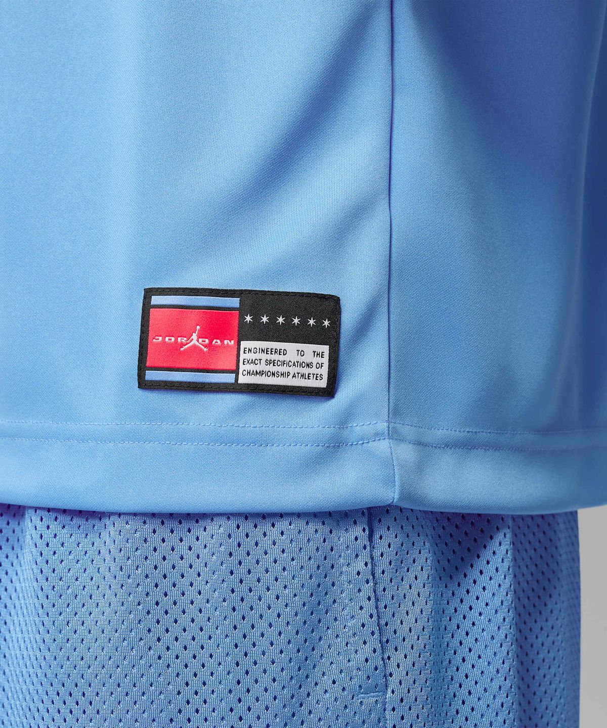 나이키(NIKE) 조던 브루클린 축구 탑 M - 유니버시티 블루 / IM8998-412