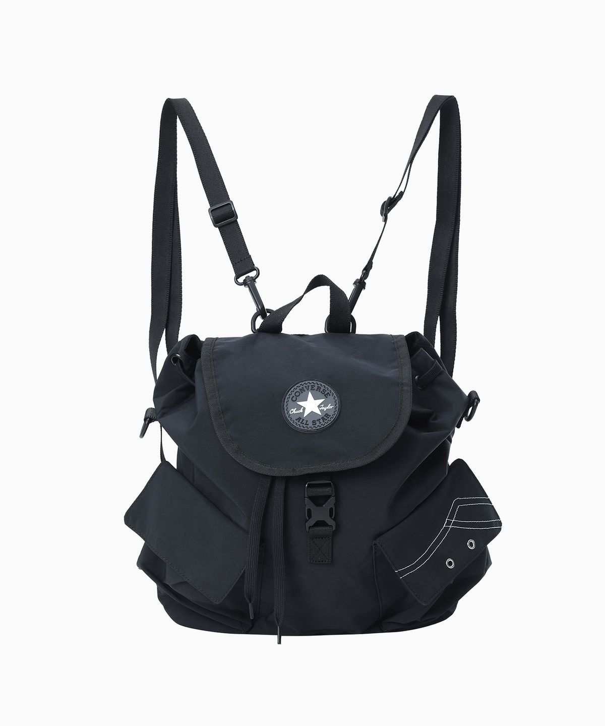 컨버스(CONVERSE) 척 패치 처비 백팩 블랙 UA5919-023