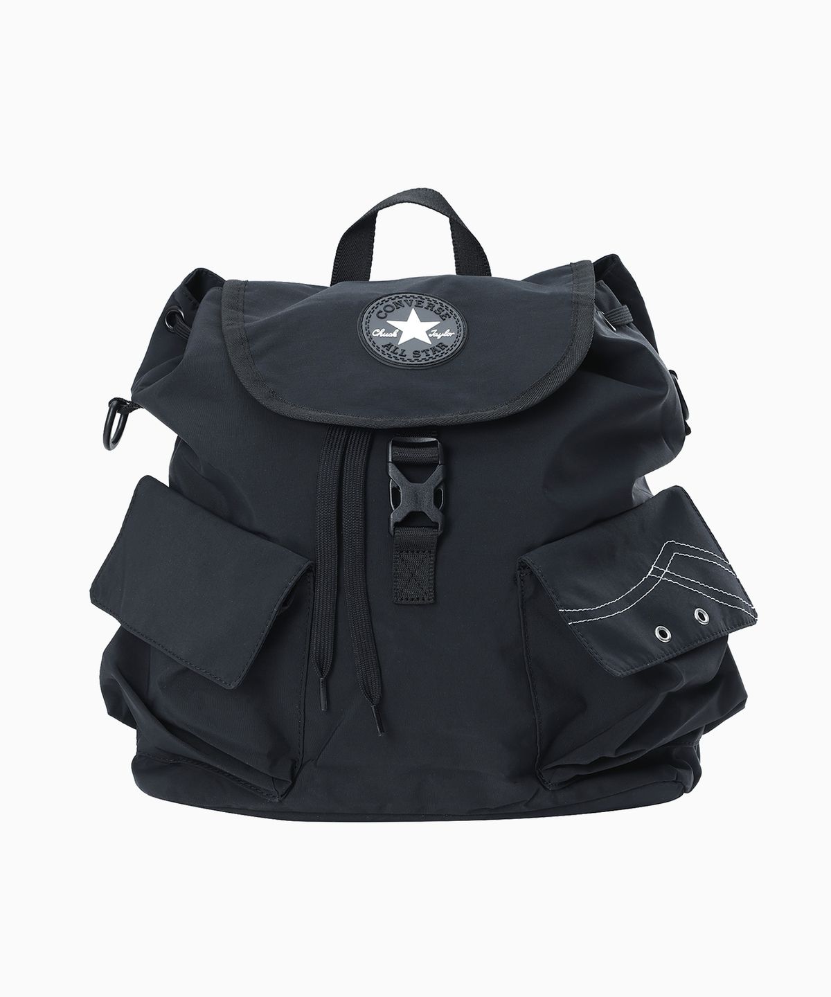 컨버스(CONVERSE) 척 패치 처비 백팩 블랙 UA5919-023