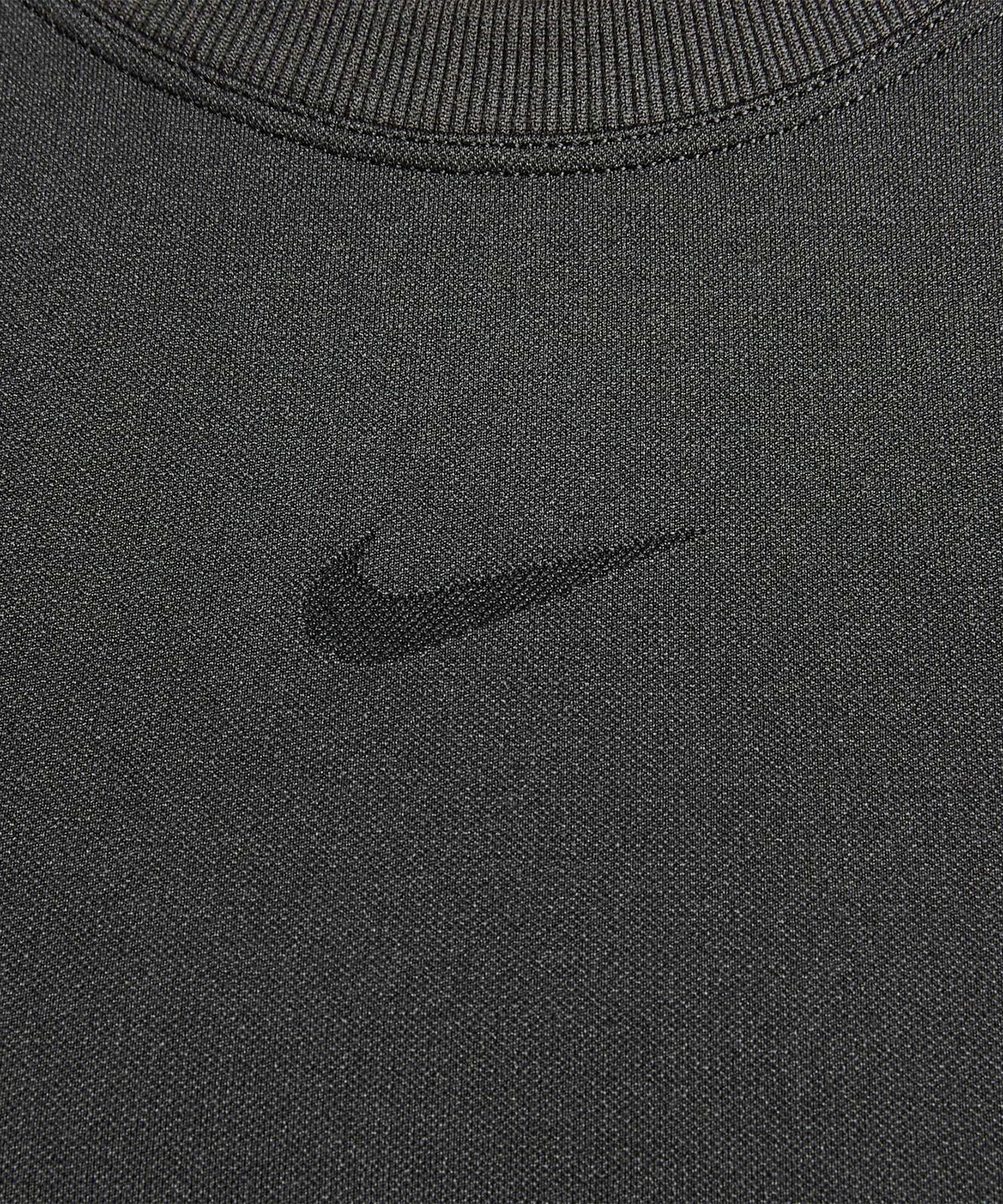 나이키(NIKE) 프로 심리스 드라이 핏 티셔츠 W - 다크 스모크 그레이 / IM9973-070