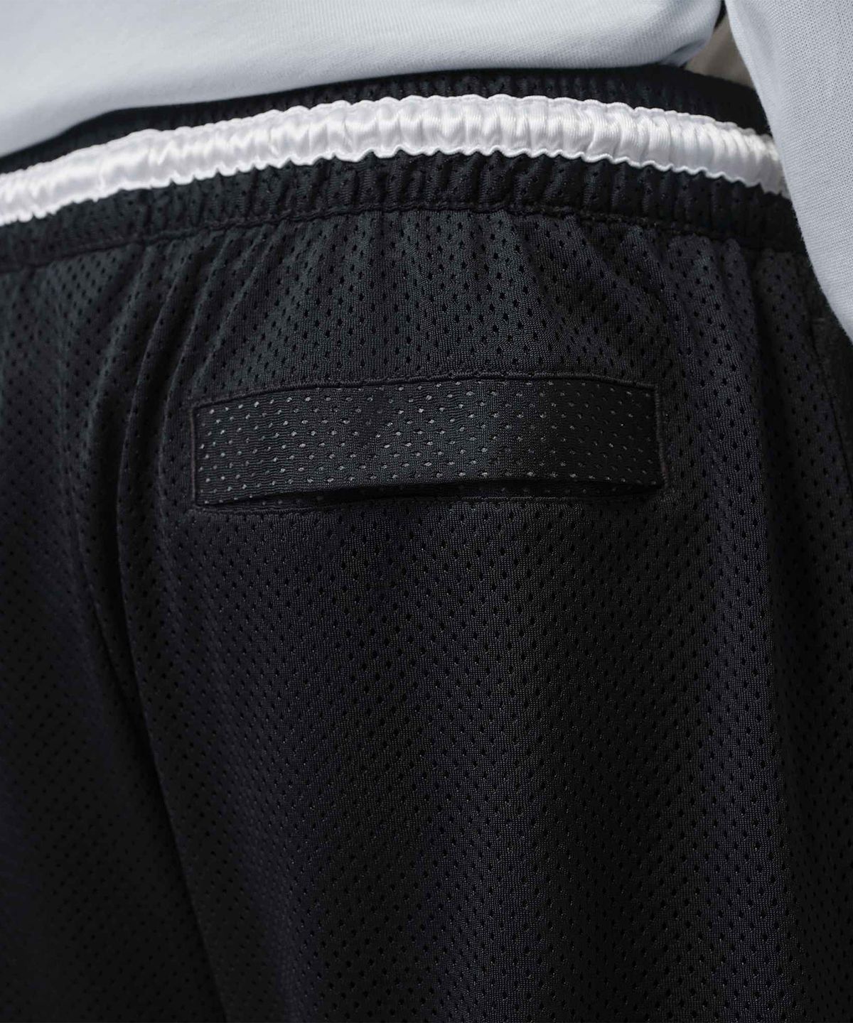나이키(NIKE) 조던 브루클린 다이아몬드 메쉬 쇼츠 M - 블랙:메탈릭 실버 / IR1487-010