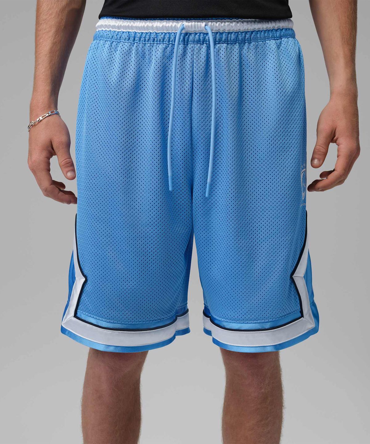 나이키(NIKE) 조던 브루클린 다이아몬드 메쉬 쇼츠 M - 유니버시티 블루:화이트 / IR1487-412