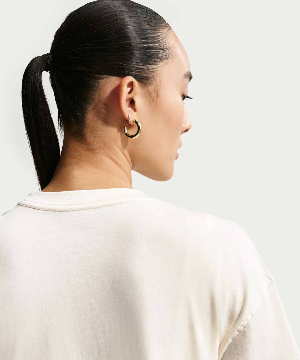 나이키(NIKE) 스포츠웨어 티셔츠 M - 코코넛 밀크 / IR4961-113