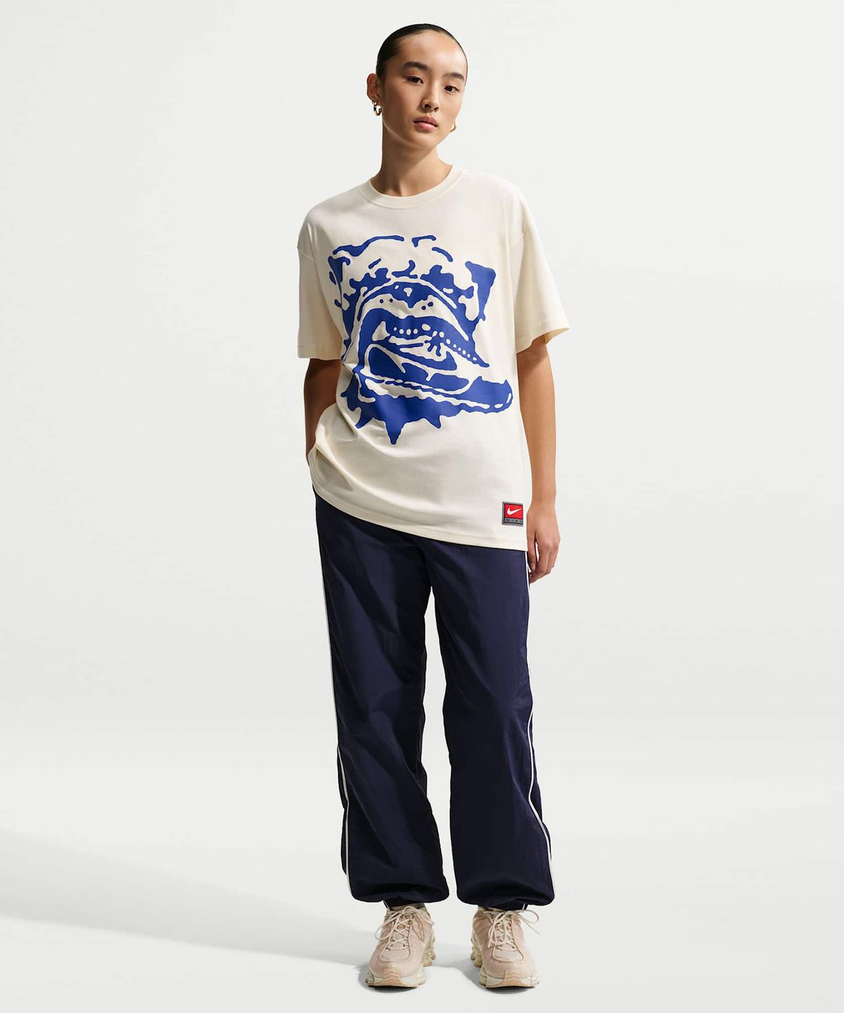 나이키(NIKE) 스포츠웨어 티셔츠 M - 코코넛 밀크 / IR4961-113