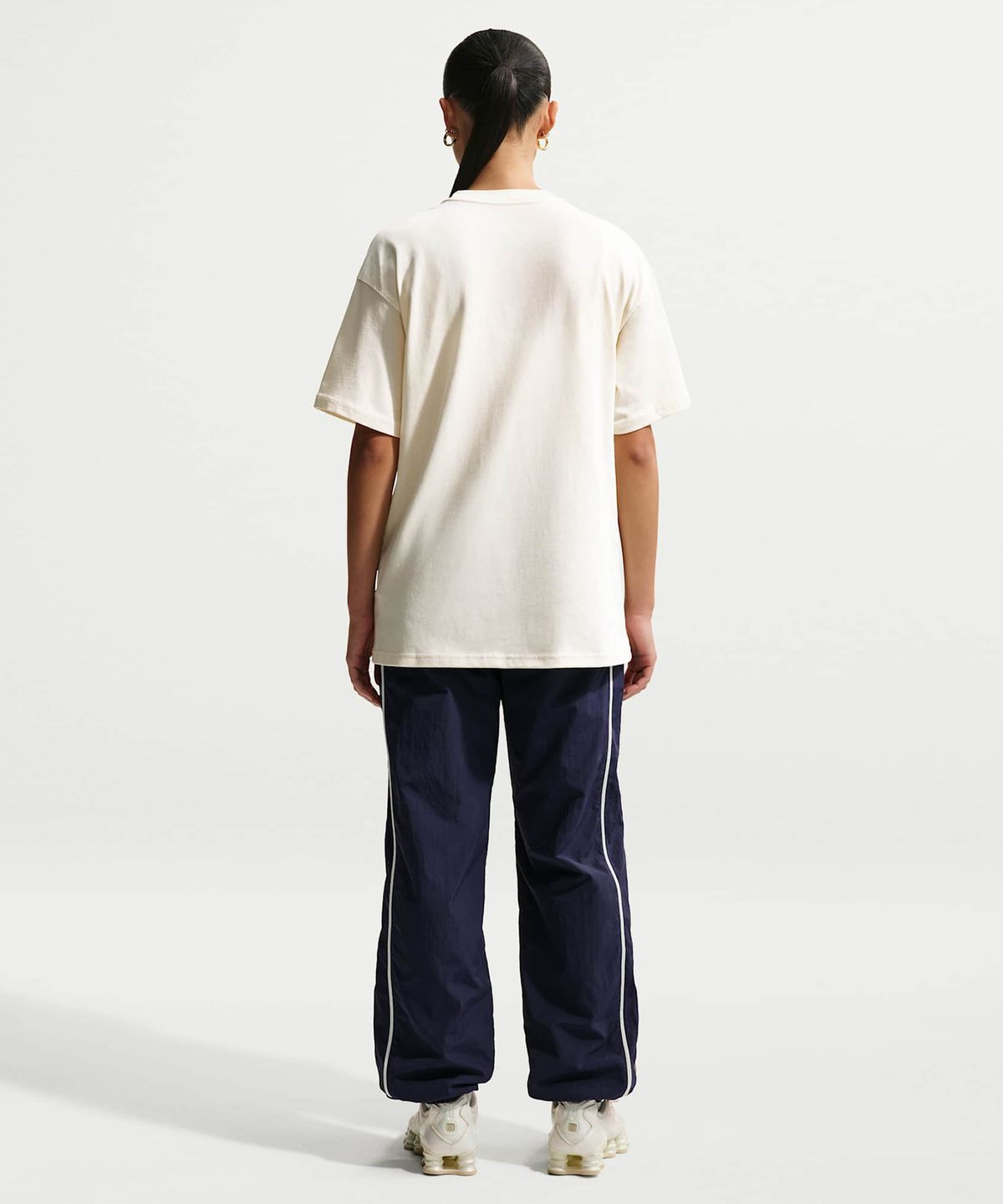 나이키(NIKE) 스포츠웨어 티셔츠 M - 코코넛 밀크 / IR4961-113
