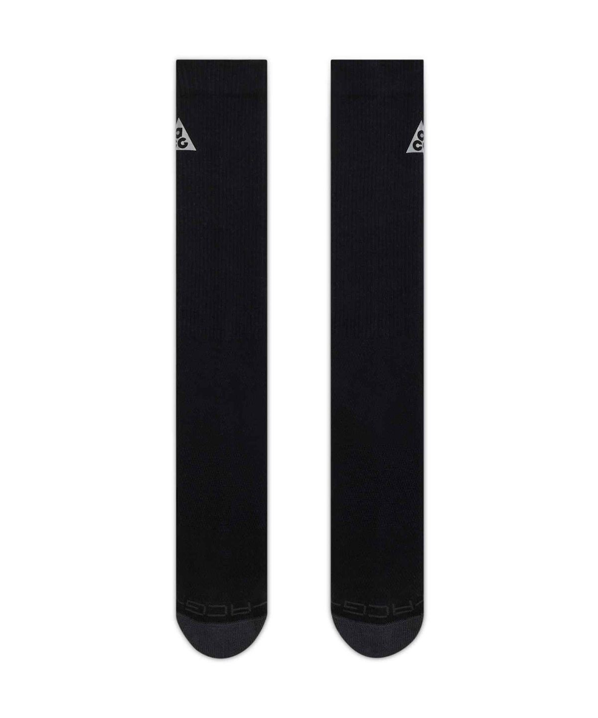 나이키(NIKE) ACG 에브리데이 엘리베이티드 크루 삭스(1켤레) - 블랙:다크 스모크 그레이 / IH8647-010