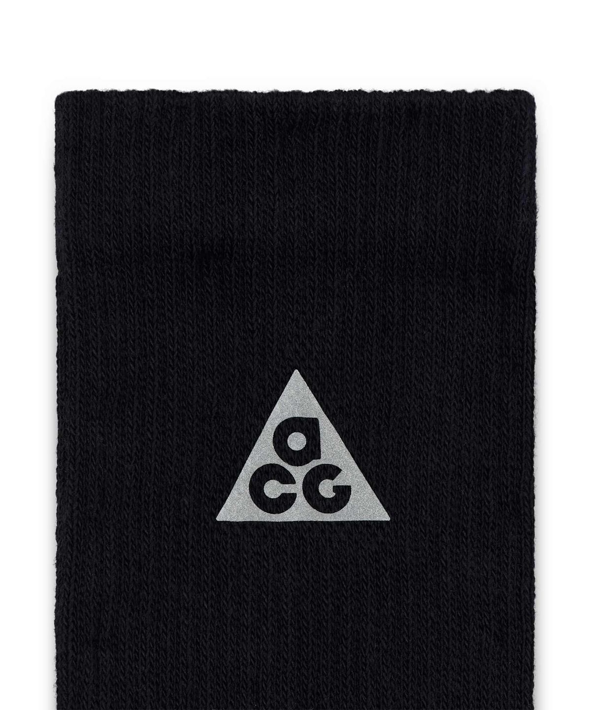 나이키(NIKE) ACG 에브리데이 엘리베이티드 크루 삭스(1켤레) - 블랙:다크 스모크 그레이 / IH8647-010