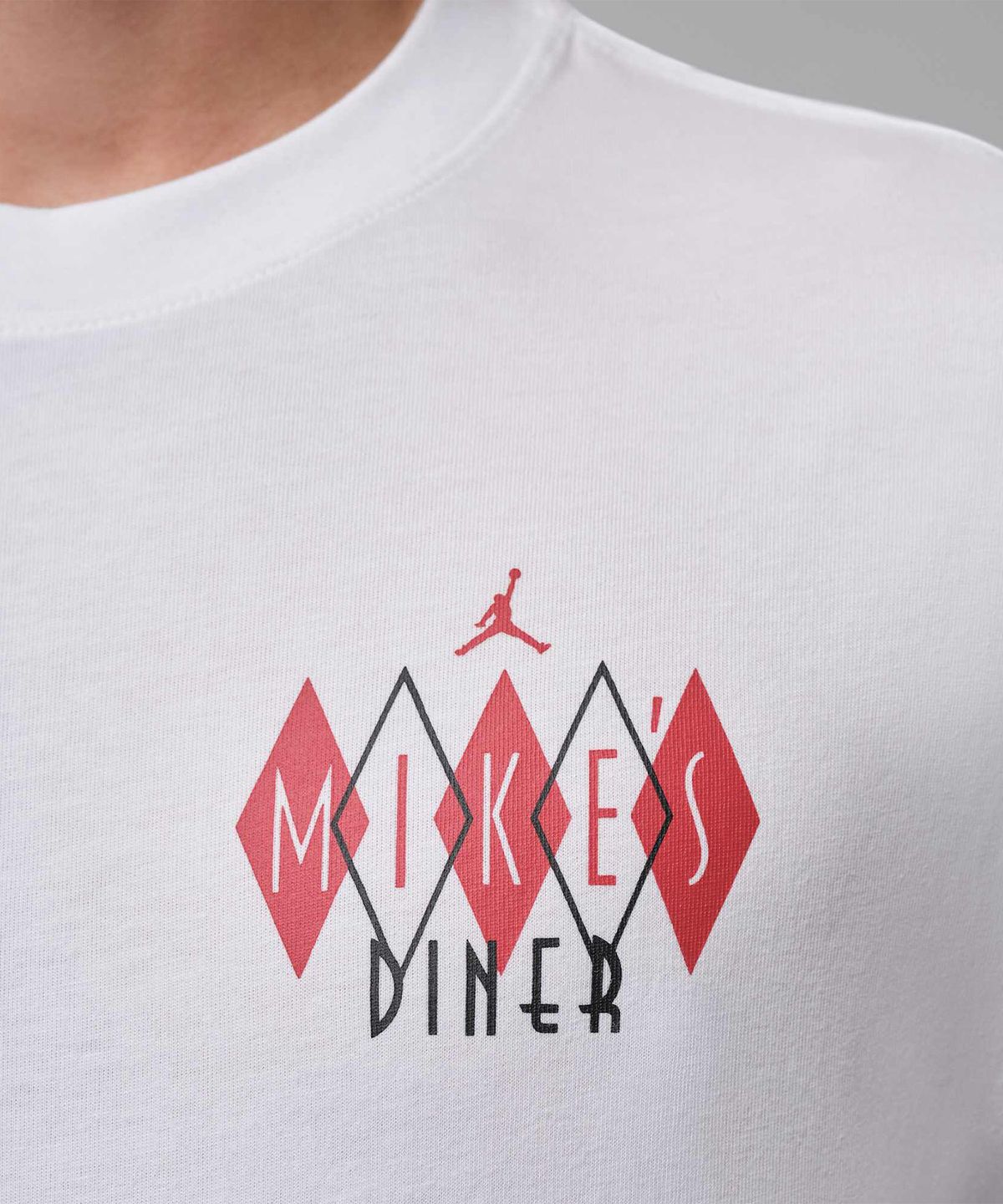 나이키(NIKE) 조던 티셔츠 M - 화이트:블랙:유니버시티 레드 / IF3161-100