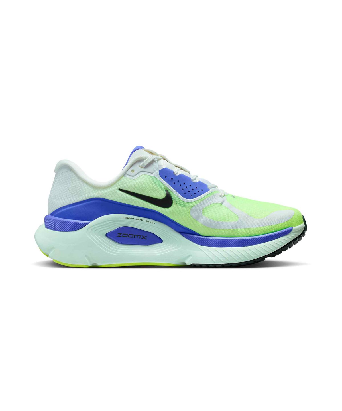 나이키(NIKE) 스트럭처 플러스 M - 화이트:볼트 아이스:배얼리 그린:블랙 스프루스 / HQ3048-111