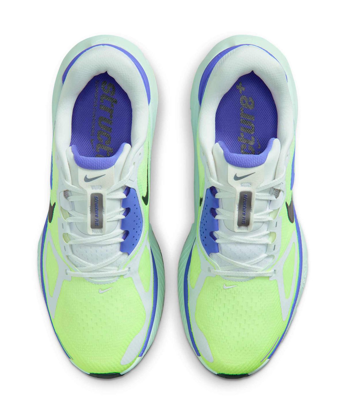 나이키(NIKE) 스트럭처 플러스 M - 화이트:볼트 아이스:배얼리 그린:블랙 스프루스 / HQ3048-111