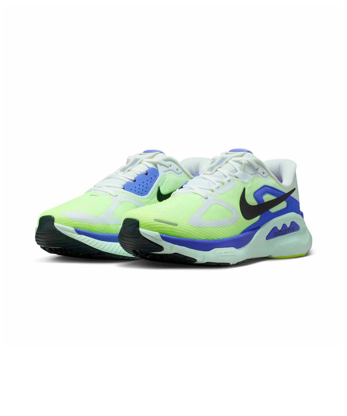 나이키(NIKE) 스트럭처 플러스 M - 화이트:볼트 아이스:배얼리 그린:블랙 스프루스 / HQ3048-111