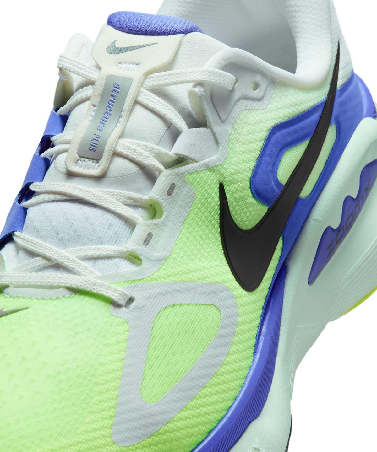 나이키(NIKE) 스트럭처 플러스 M - 화이트:볼트 아이스:배얼리 그린:블랙 스프루스 / HQ3048-111