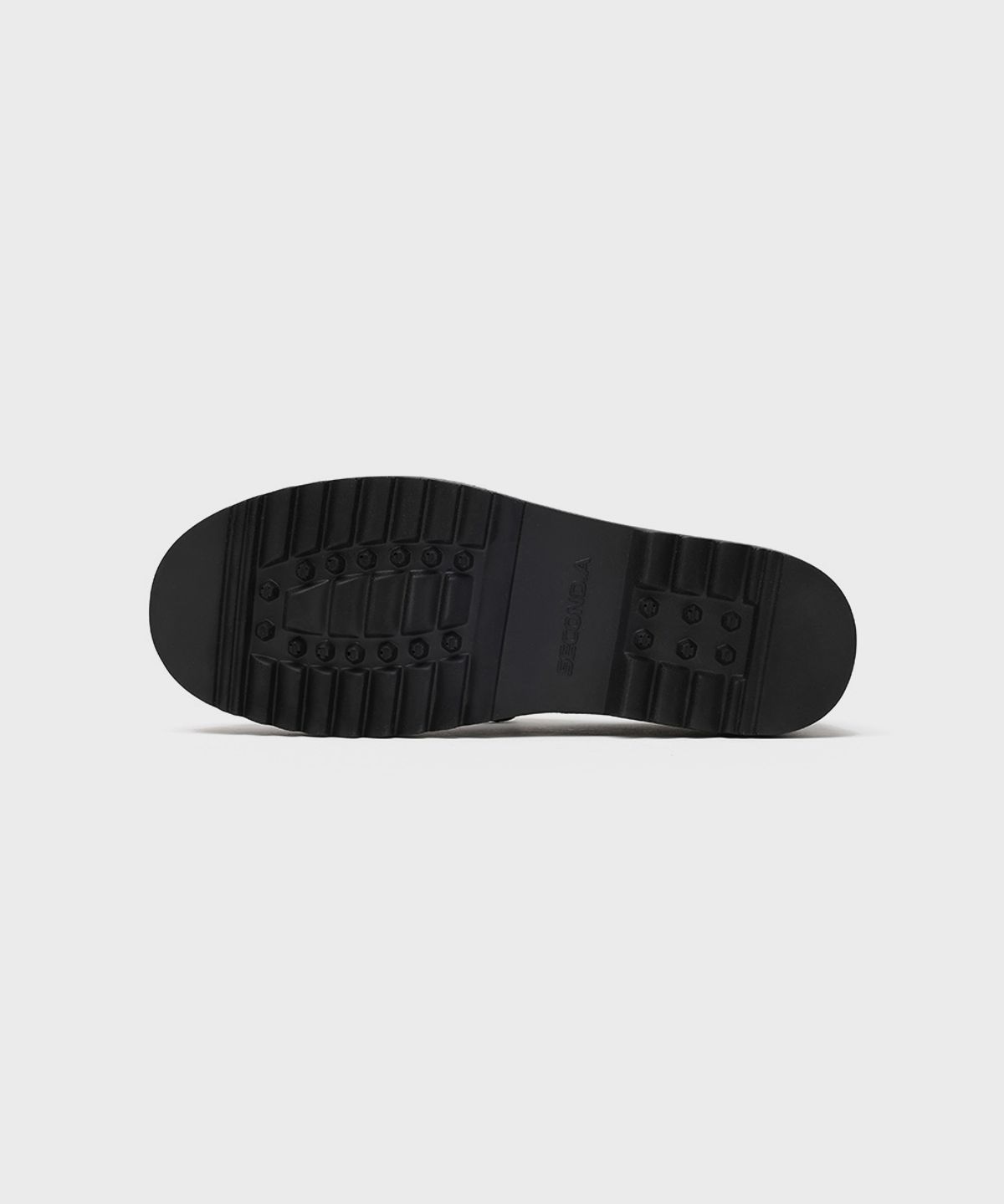 피렌체 아뜨리에(FIRENZE ATELIER) [SECOND.A] 볼륨 라운드토 5CM 스웨이드 더비 2NDF2700BS [BLACK]