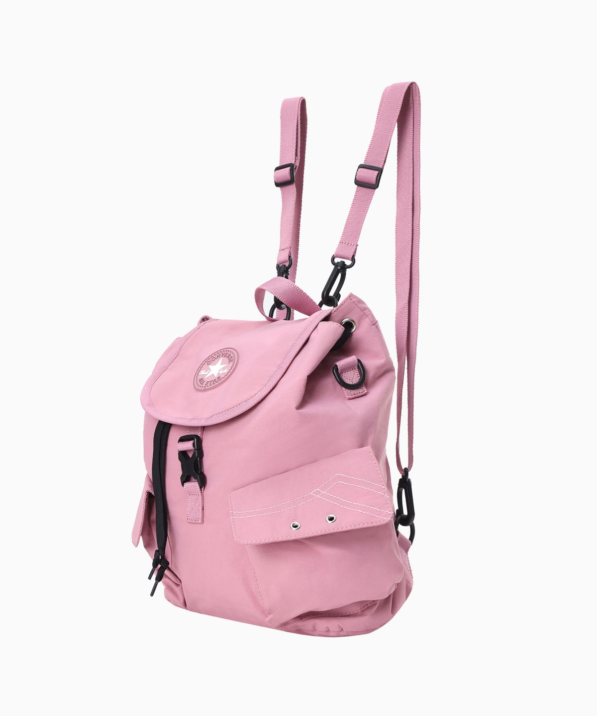 컨버스(CONVERSE) 척 패치 처비 백팩 라일락 UA5919-PCG
