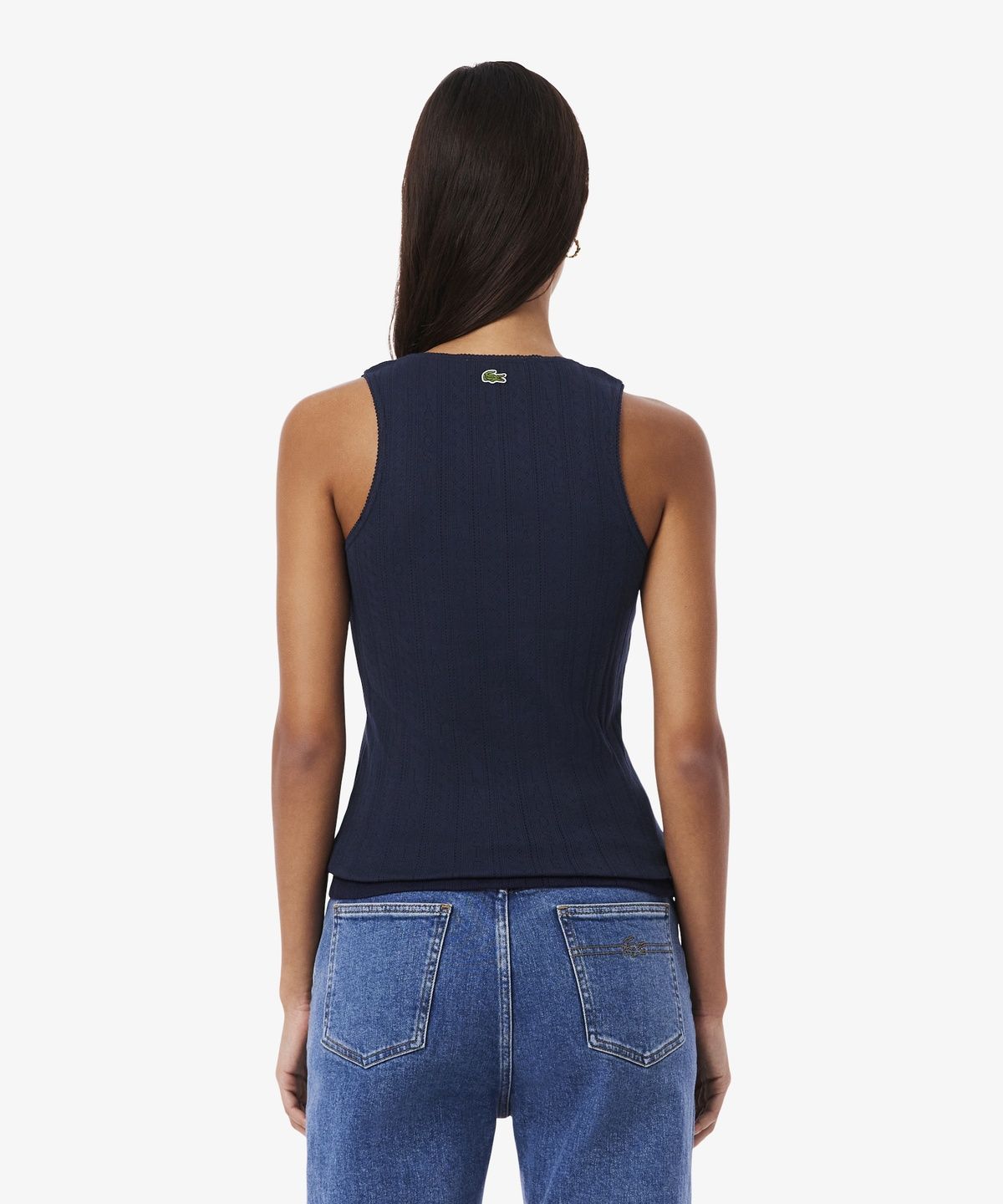 라코스테(LACOSTE) 여성 포인텔 슬리브리스 TF5279-56G 166