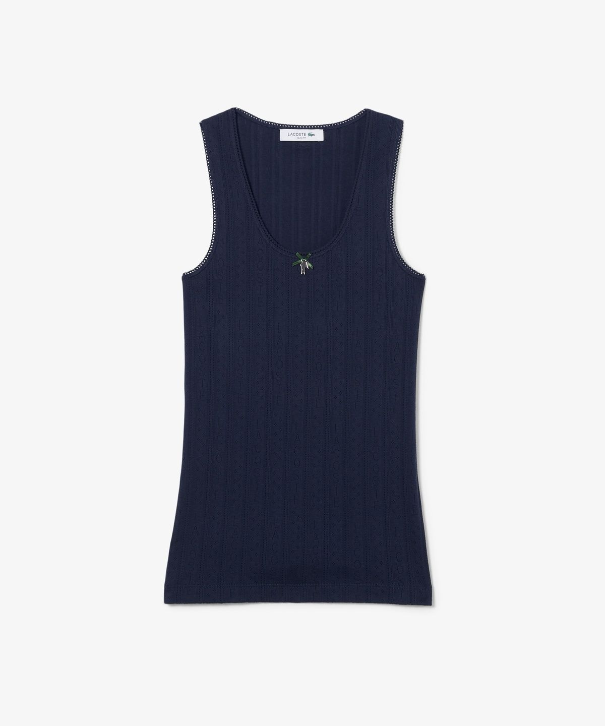 라코스테(LACOSTE) 여성 포인텔 슬리브리스 TF5279-56G 166