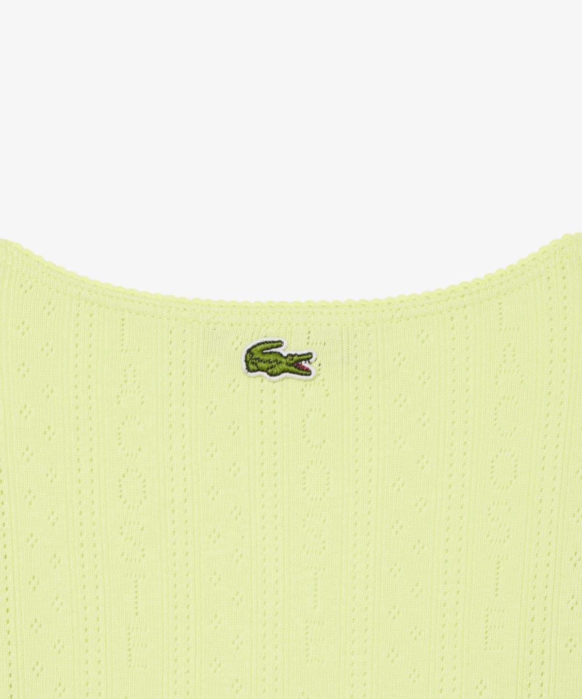 라코스테(LACOSTE) 여성 포인텔 슬리브리스 TF5279-56G BIC