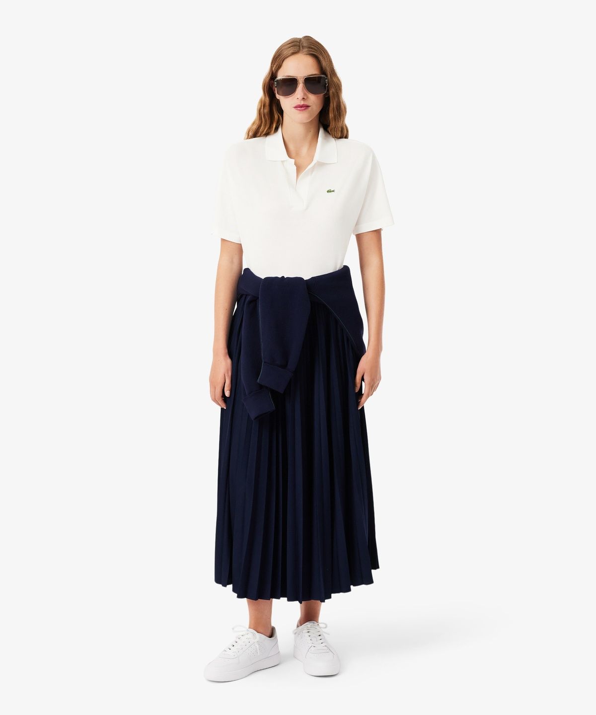 라코스테(LACOSTE) 여성 뉴헤리티지 폴로 셔츠 PF1123-56G 70V