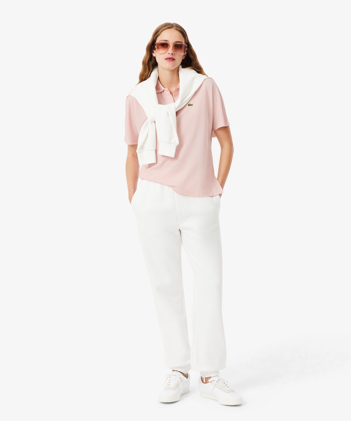 라코스테(LACOSTE) 여성 뉴헤리티지 폴로 셔츠 PF1123-56G ADY
