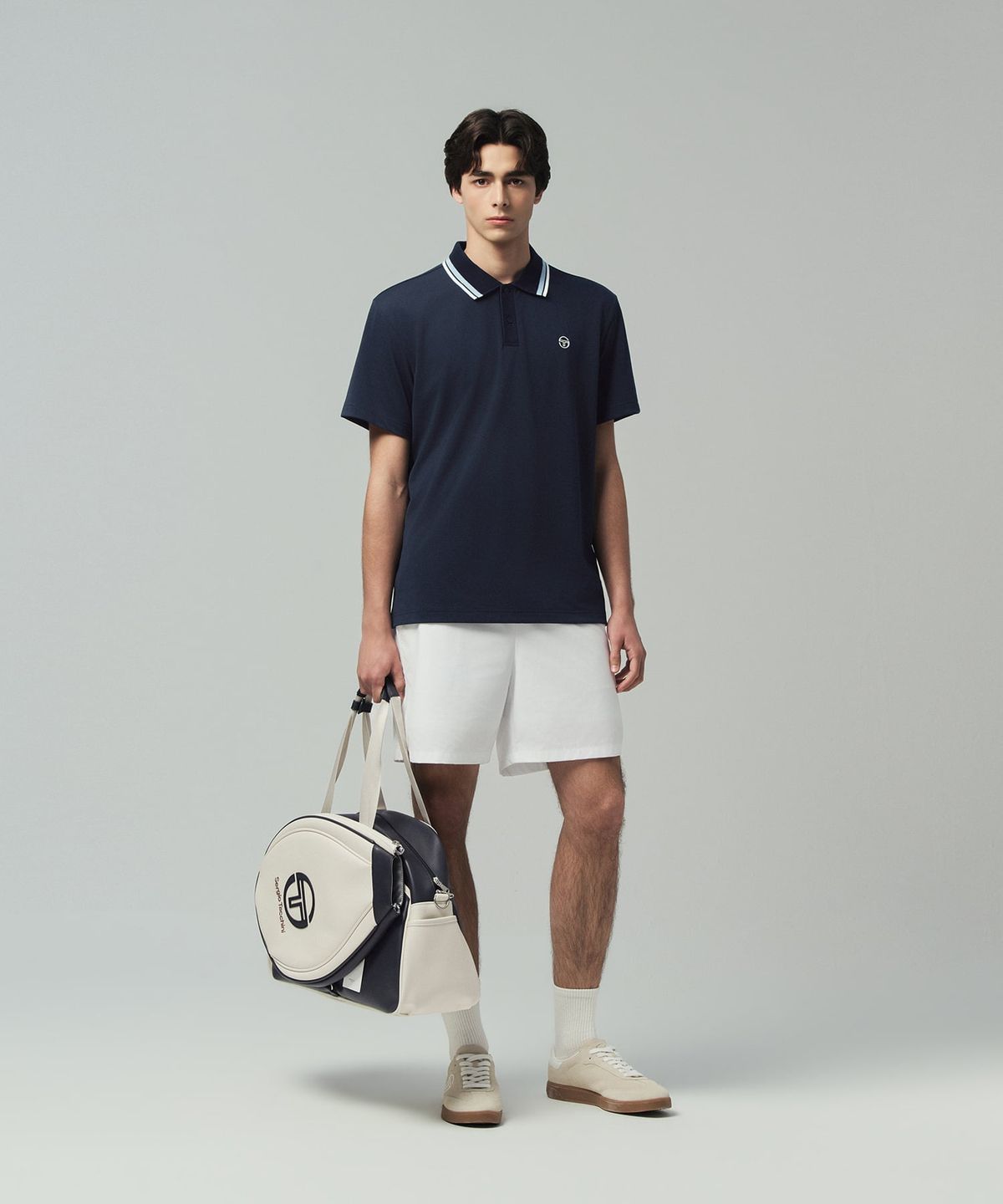 세르지오 타키니(SERGIO TACCHINI) M 카라 포인트 폴로 (Navy)
