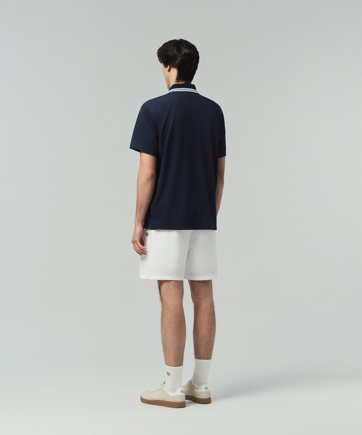 세르지오 타키니(SERGIO TACCHINI) M 카라 포인트 폴로 (Navy)