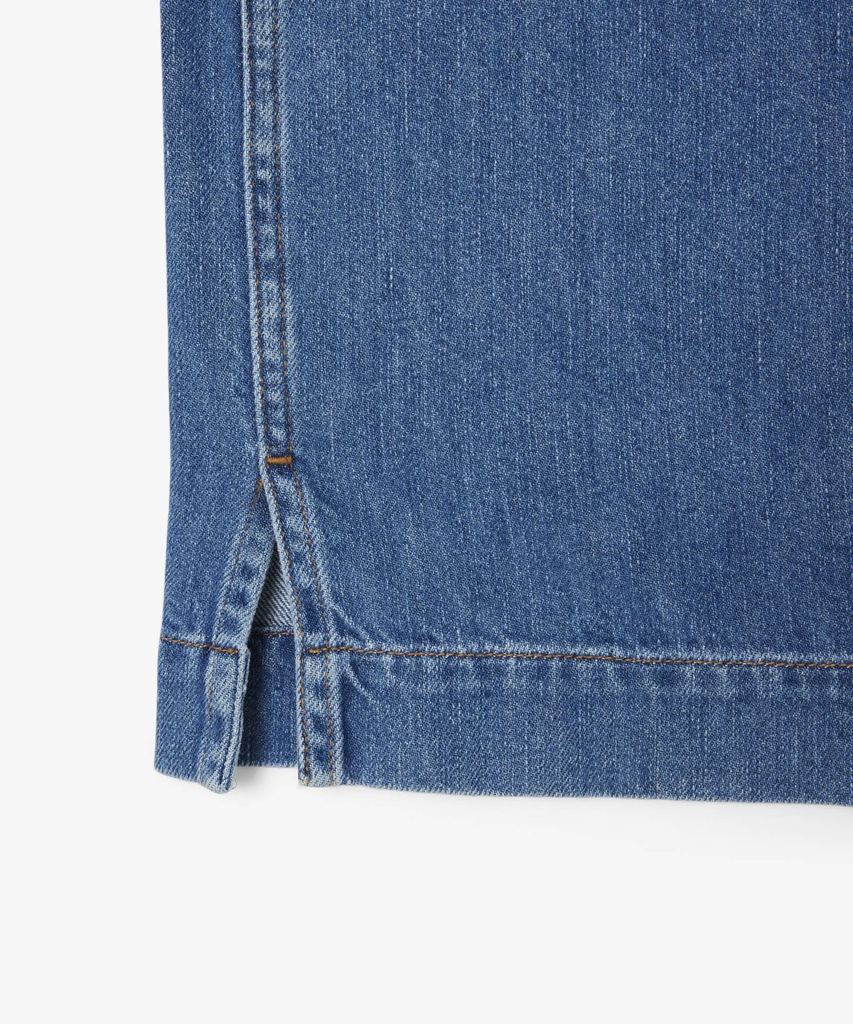 라코스테(LACOSTE) 여성 폴로형 데님셔츠 CF0051-56G 36L