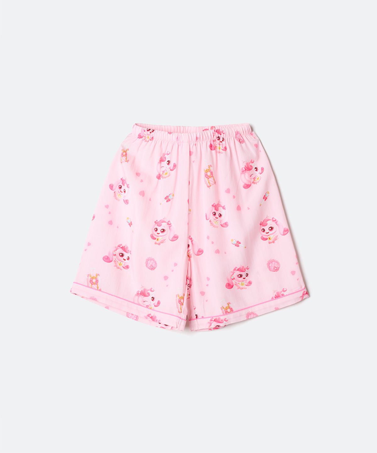 스파오 키즈(SPAO KIDS) [키즈] (캐치티니핑6) 반팔 파자마(PINK)_SPPPG37KU1