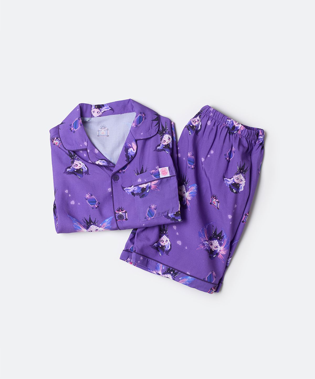 스파오 키즈(SPAO KIDS) [키즈] (캐치티니핑6) 반팔 파자마(VIOLET)_SPPPG37KU1