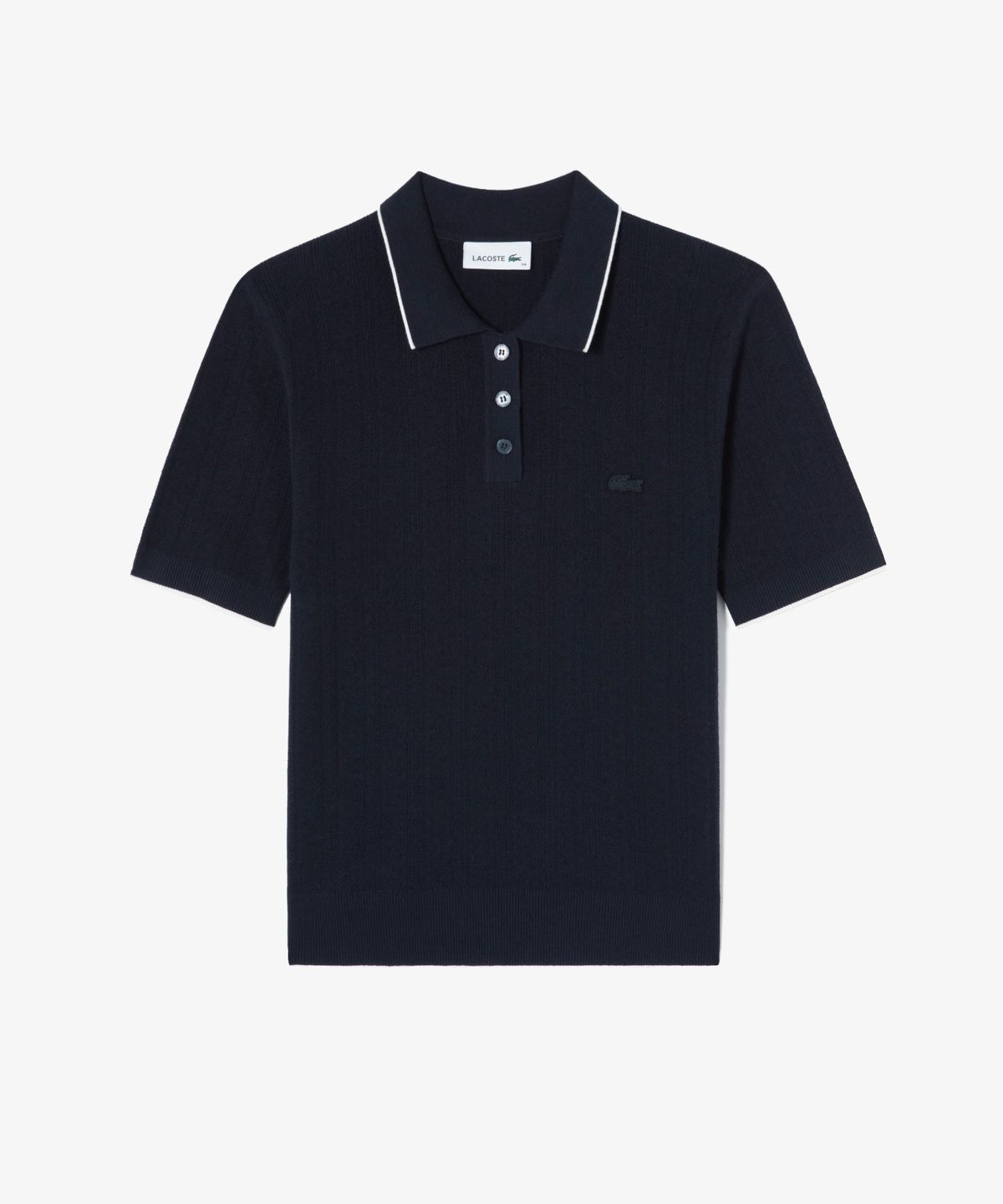 라코스테(LACOSTE) 여성 포인텔 스웨터 폴로 셔츠 PF413E-56G 166