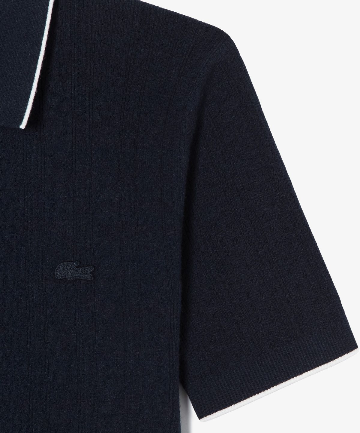 라코스테(LACOSTE) 여성 포인텔 스웨터 폴로 셔츠 PF413E-56G 166