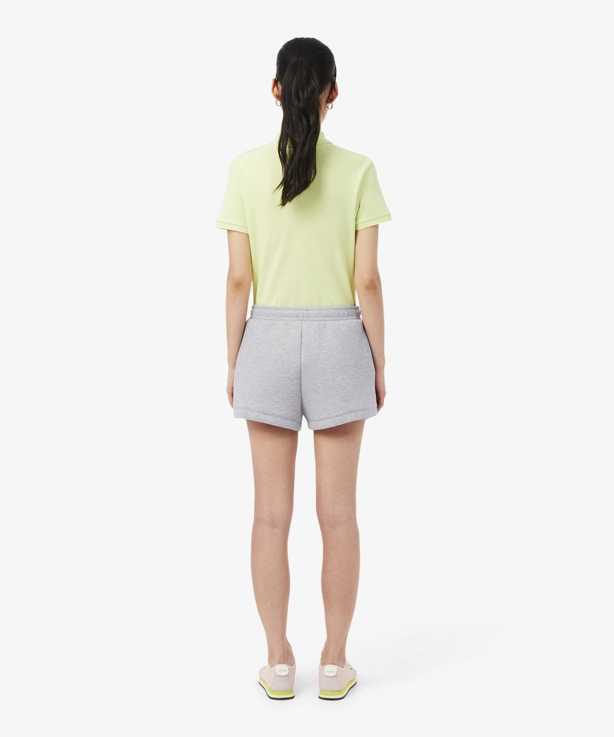 라코스테(LACOSTE) 여성 더블페이스 쇼츠 GF9838-56G CCA