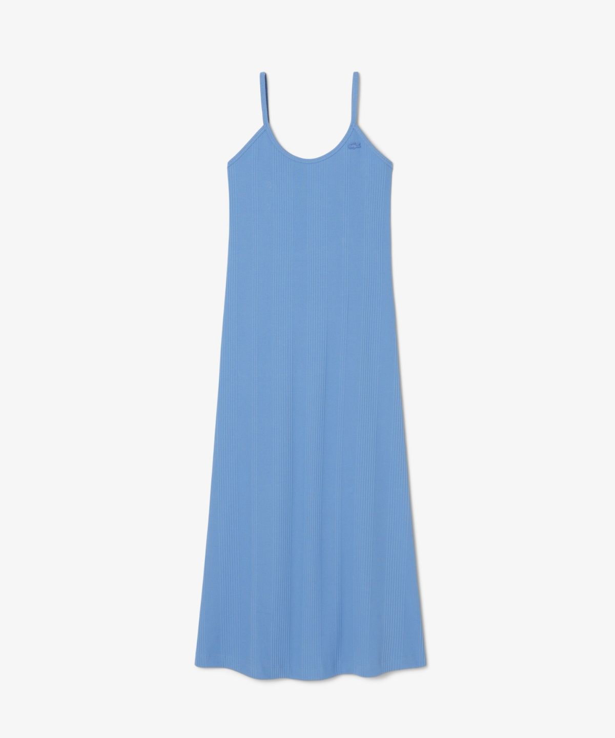 라코스테(LACOSTE) 여성 슬리브리스 롱 립 드레스 EF0966-56G 776