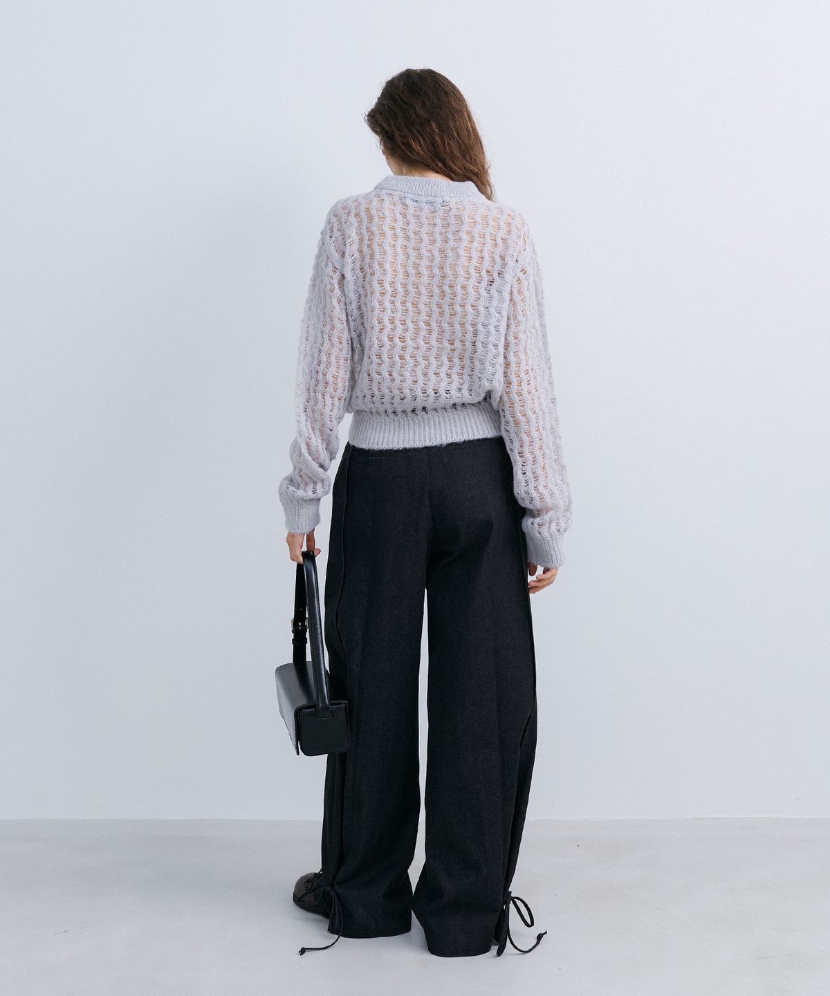 에핑글러(EPINGLER) SUMMER WOOL COLOR KNIT - GREY