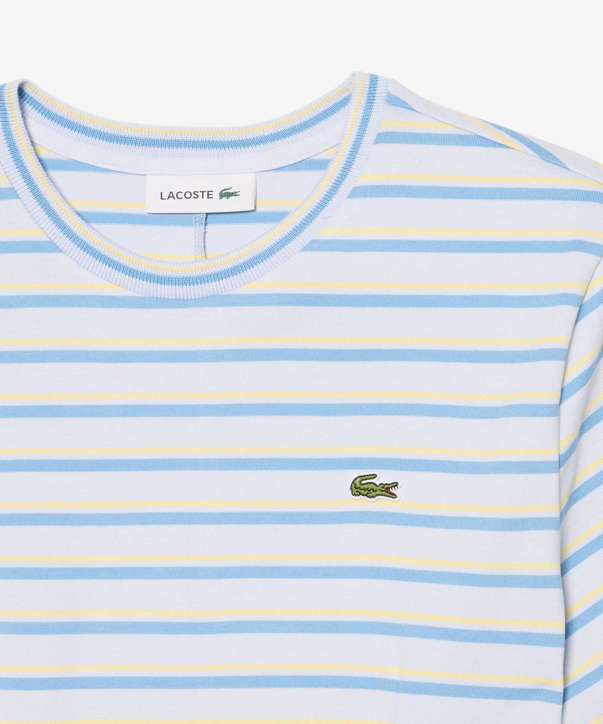 라코스테(LACOSTE) 여성 멀티스트라이프 티셔츠 드레스 EF0263-56G 4BI