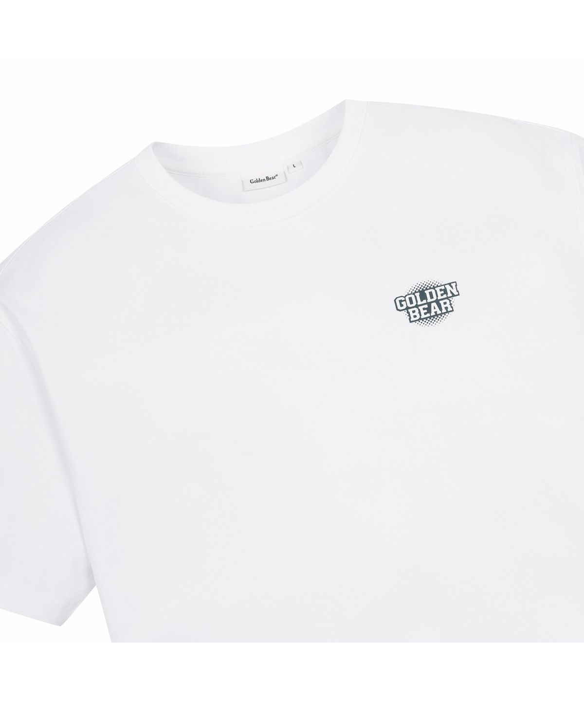 골든베어(GOLDEN BEAR) (U) Camo point graphic T-shirt G4TAM26222WHX