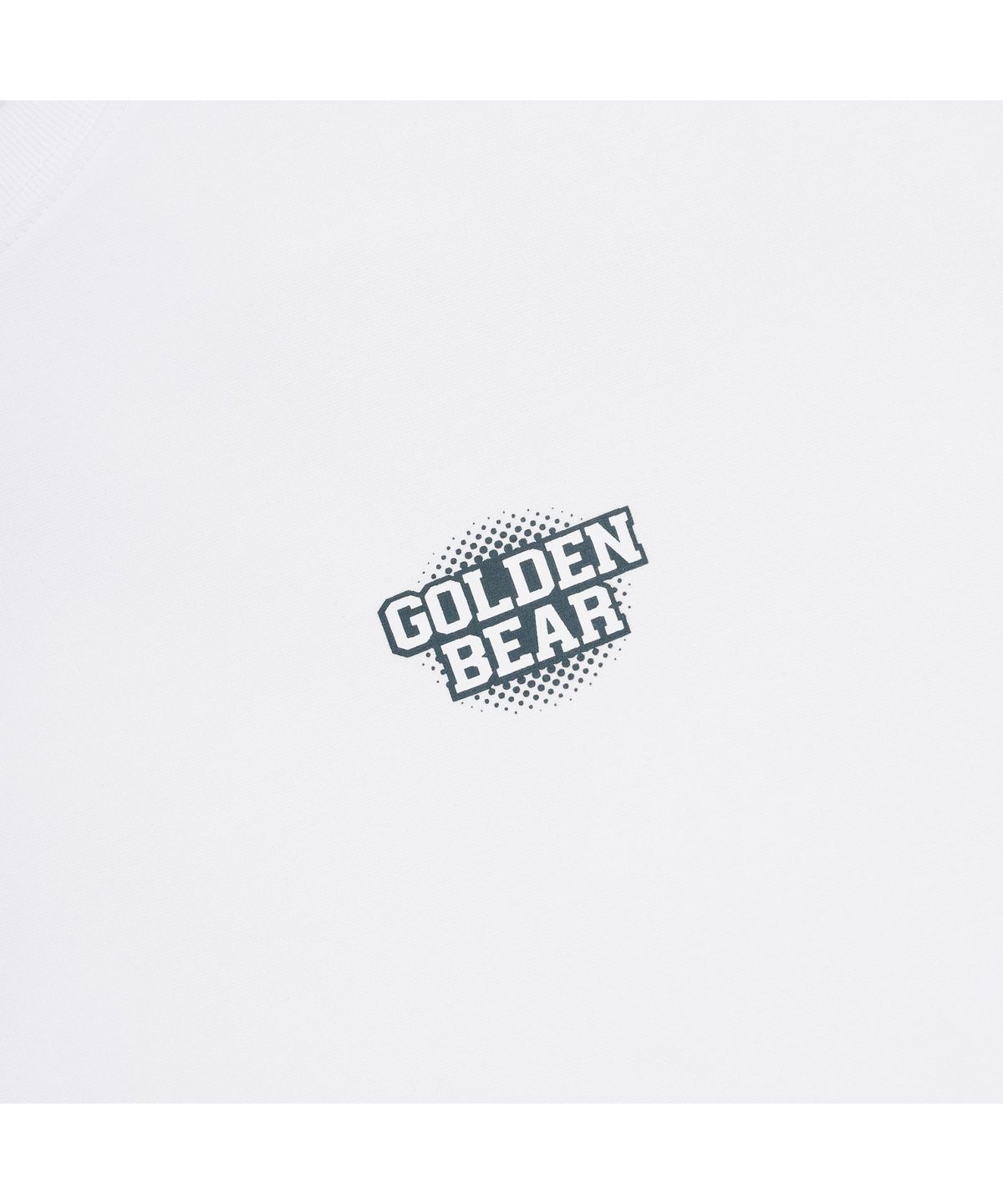 골든베어(GOLDEN BEAR) (U) Camo point graphic T-shirt G4TAM26222WHX