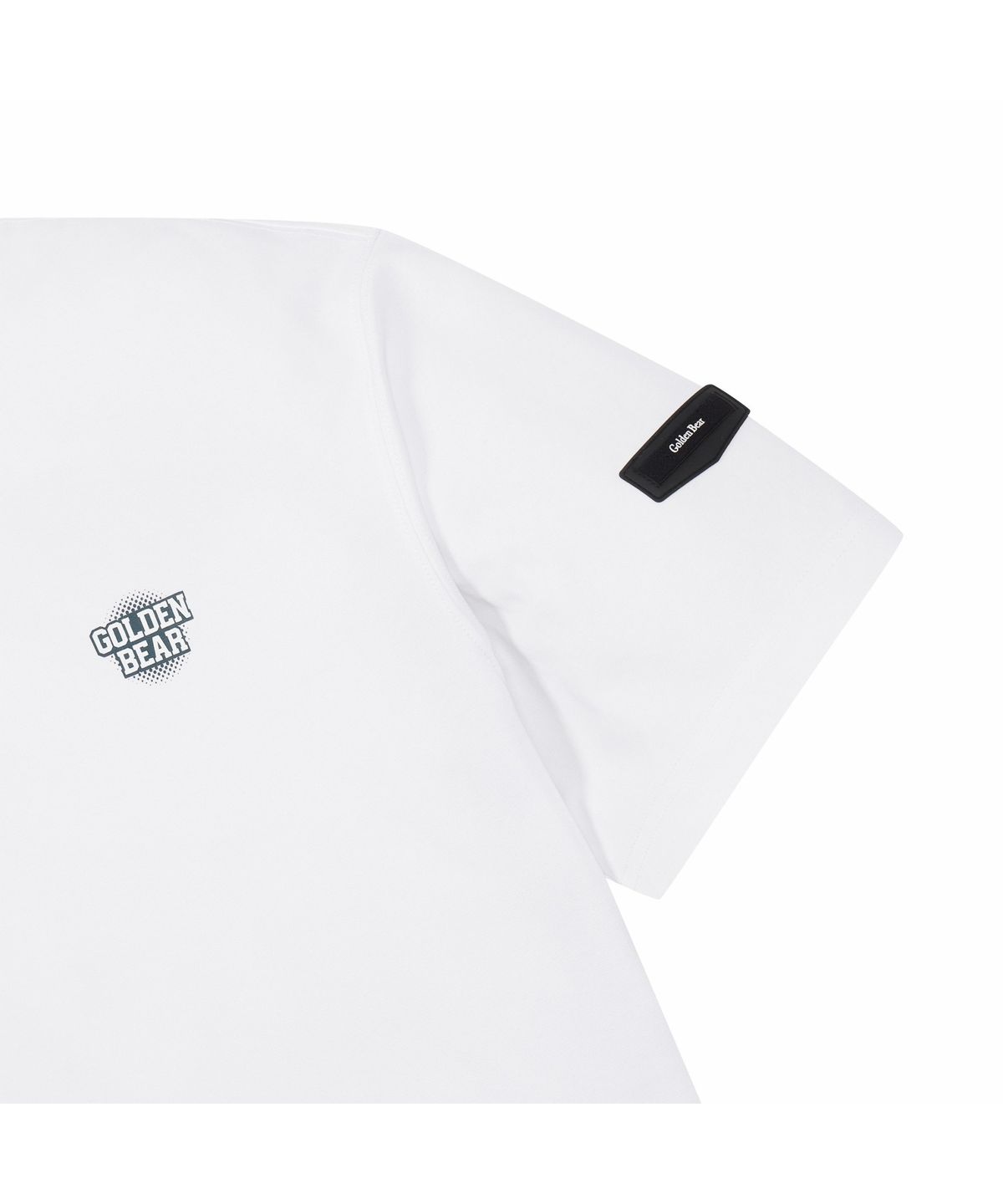 골든베어(GOLDEN BEAR) (U) Camo point graphic T-shirt G4TAM26222WHX