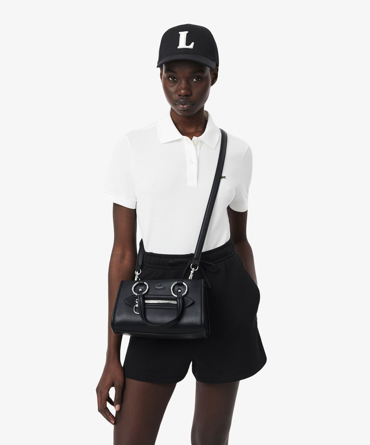 라코스테(LACOSTE) 여성 셀리스 스몰 탑핸들 백 NF5230A56G 000