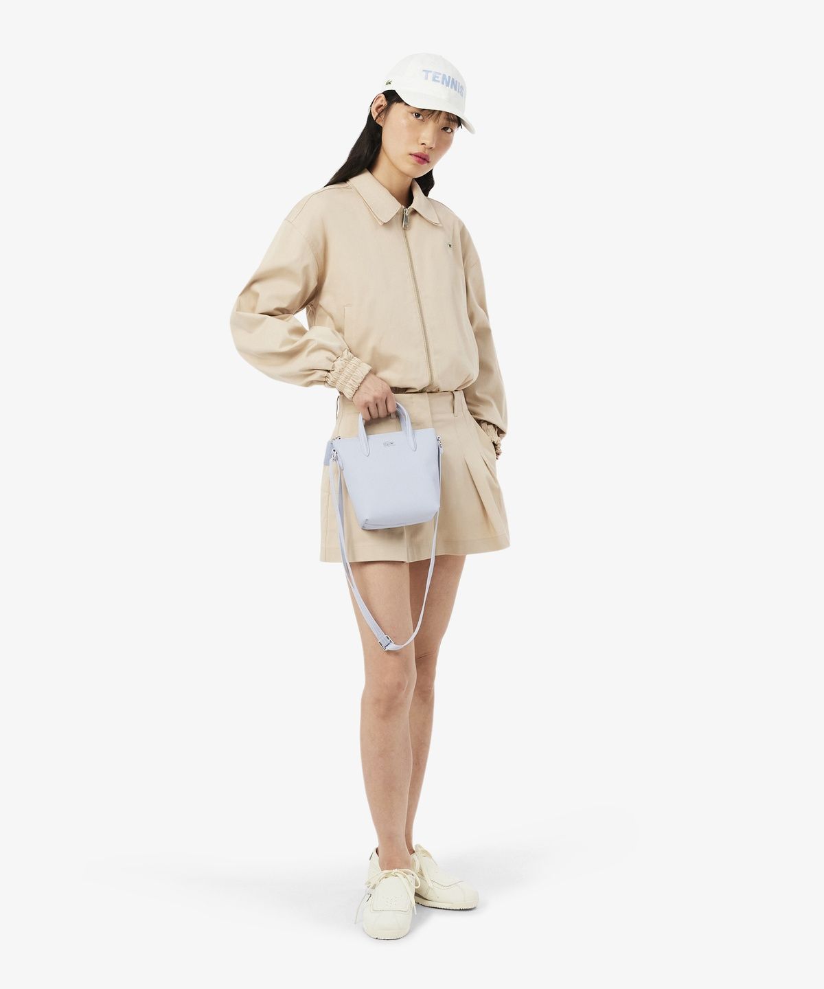 라코스테(LACOSTE) 여성 L.12.12 엑스트라 스몰사이즈 미니 크로스백 NF2609P56G N14