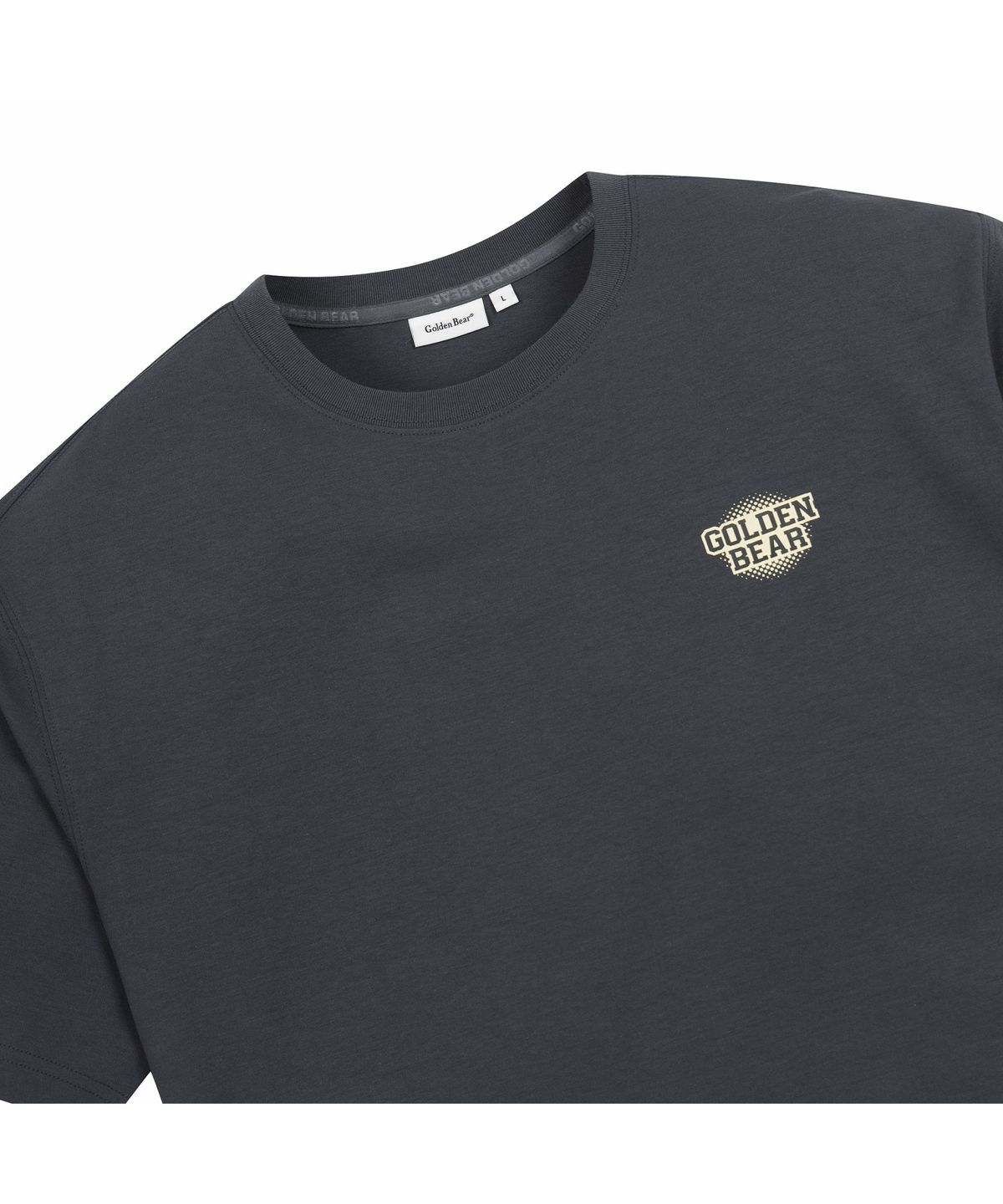 골든베어(GOLDEN BEAR) (U) Camo point graphic T-shirt G4TAM26222DGX