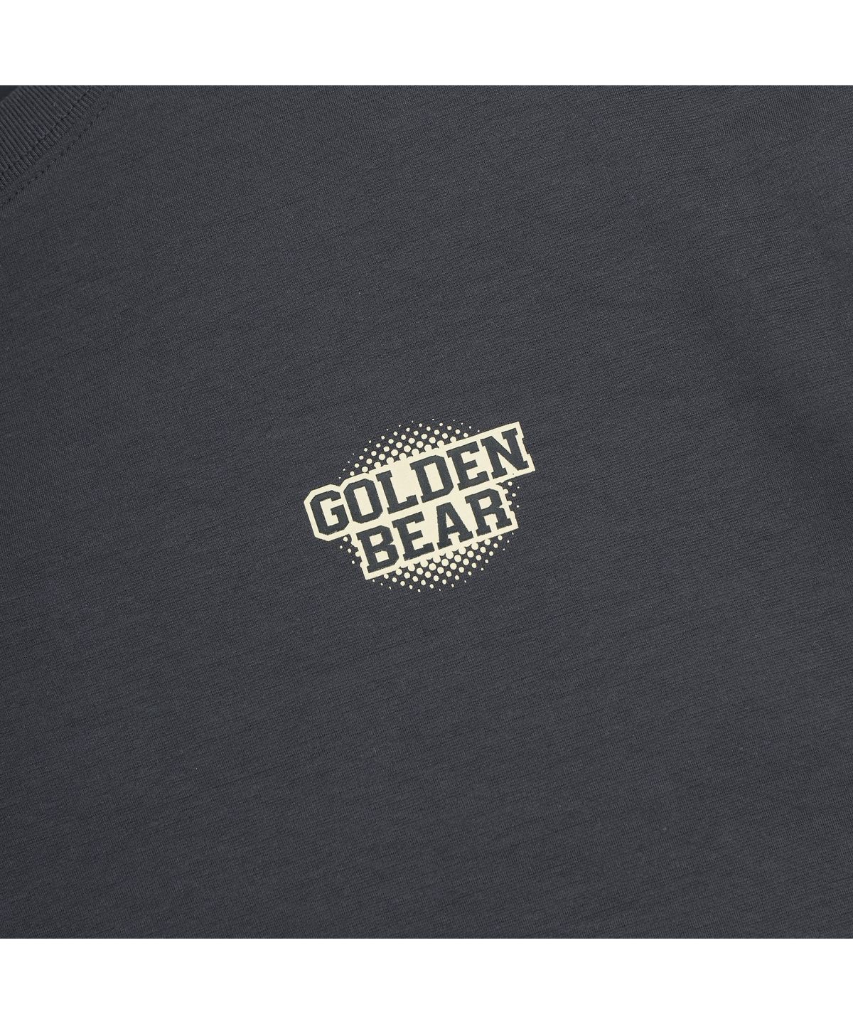 골든베어(GOLDEN BEAR) (U) Camo point graphic T-shirt G4TAM26222DGX