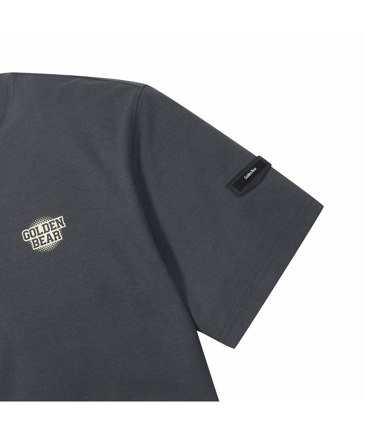골든베어(GOLDEN BEAR) (U) Camo point graphic T-shirt G4TAM26222DGX
