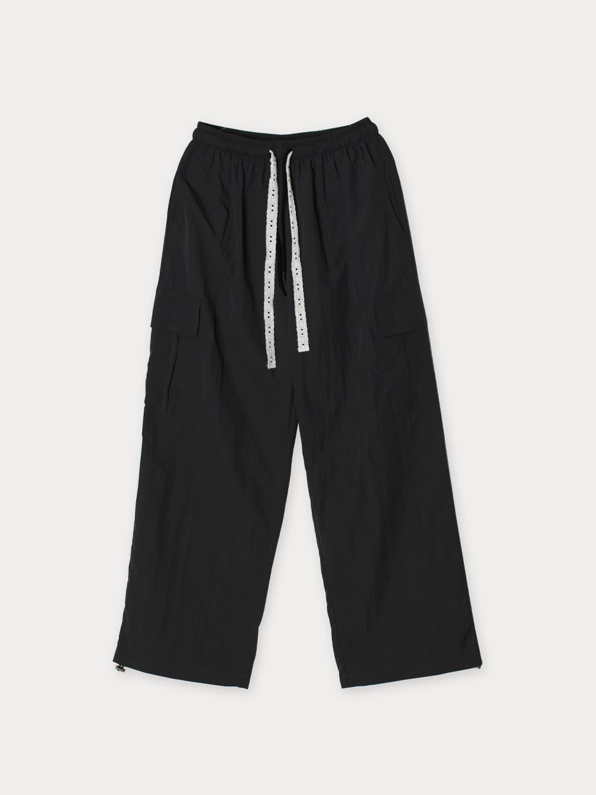 메종르하르(MAISONLEHAR) 에어레이스스트링카고팬츠 3color