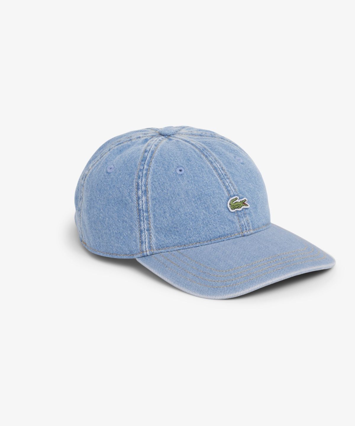 라코스테(LACOSTE) 공용 코튼 트윌 데님 볼캡 RK6362-56G MKU
