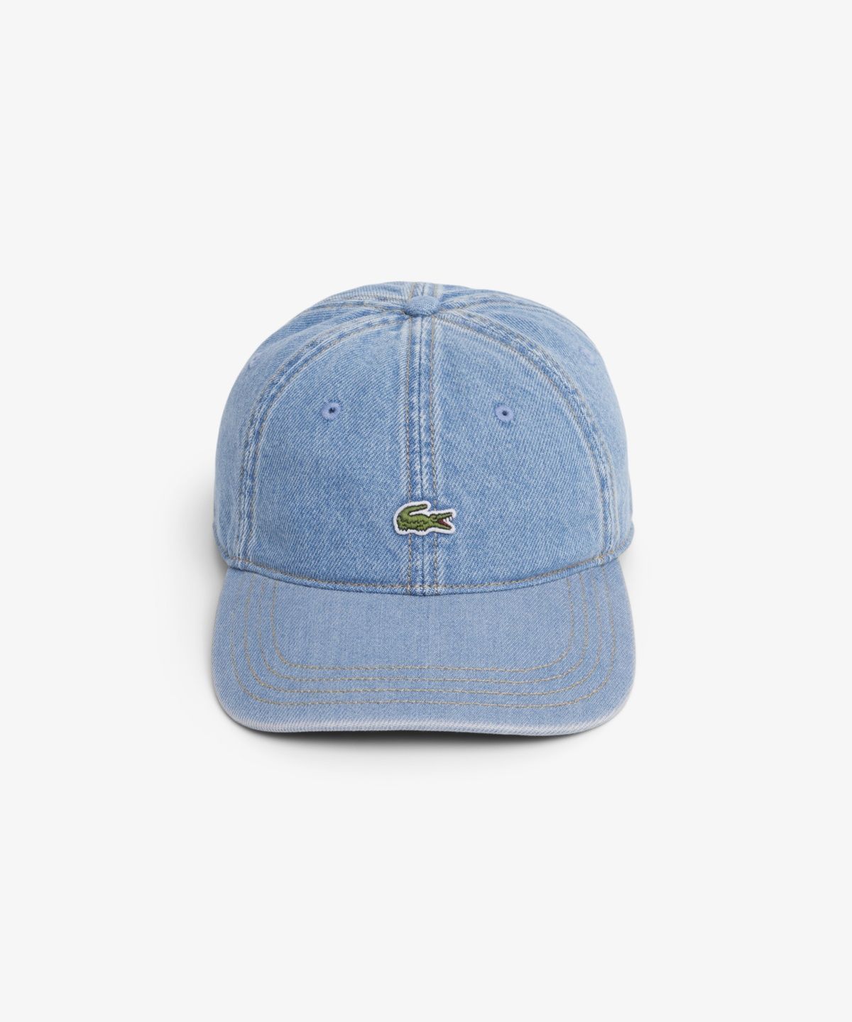 라코스테(LACOSTE) 공용 코튼 트윌 데님 볼캡 RK6362-56G MKU
