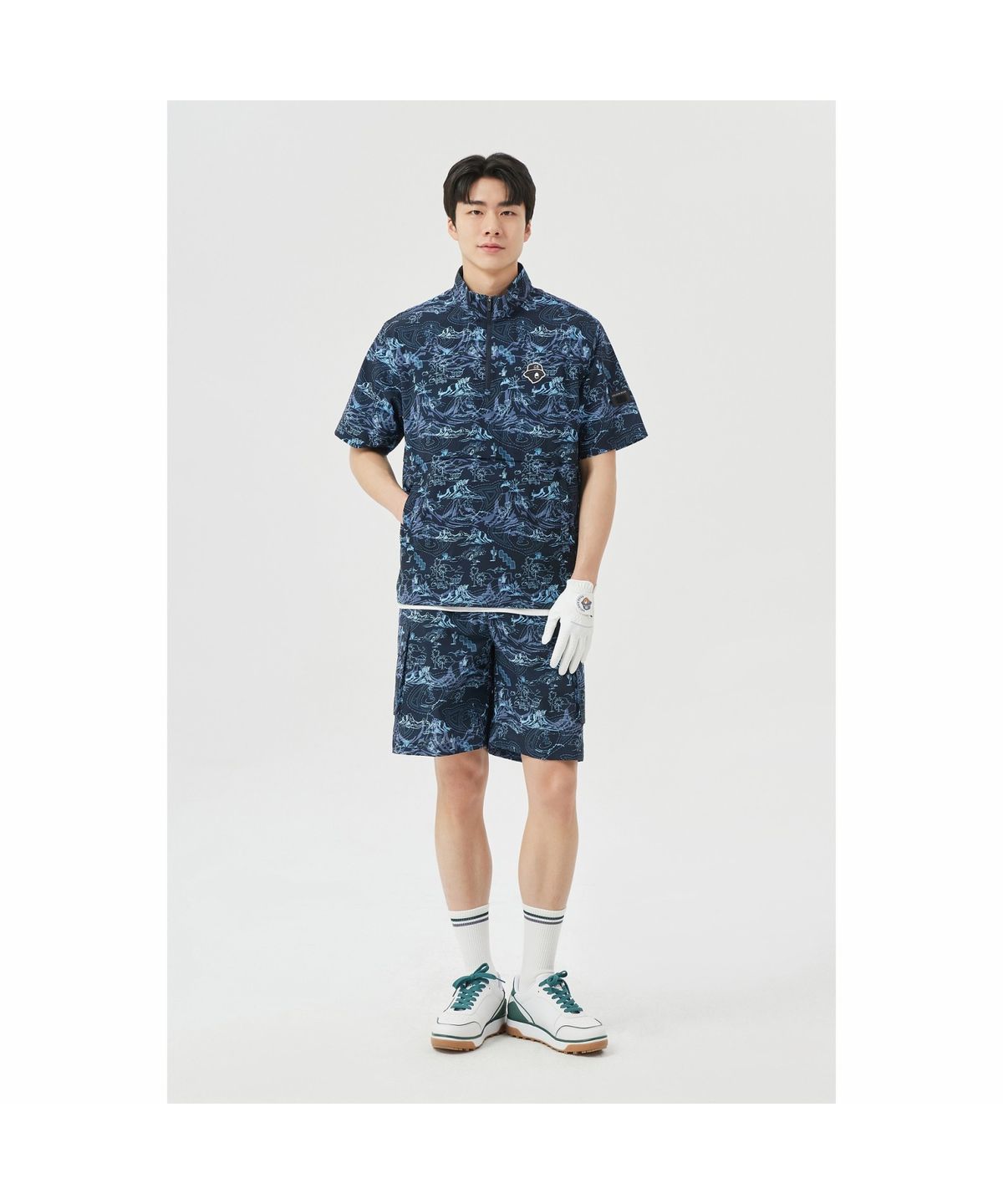 골든베어(GOLDEN BEAR) (M) Airdot Shorts(DTP)   G4PAM26321NYX