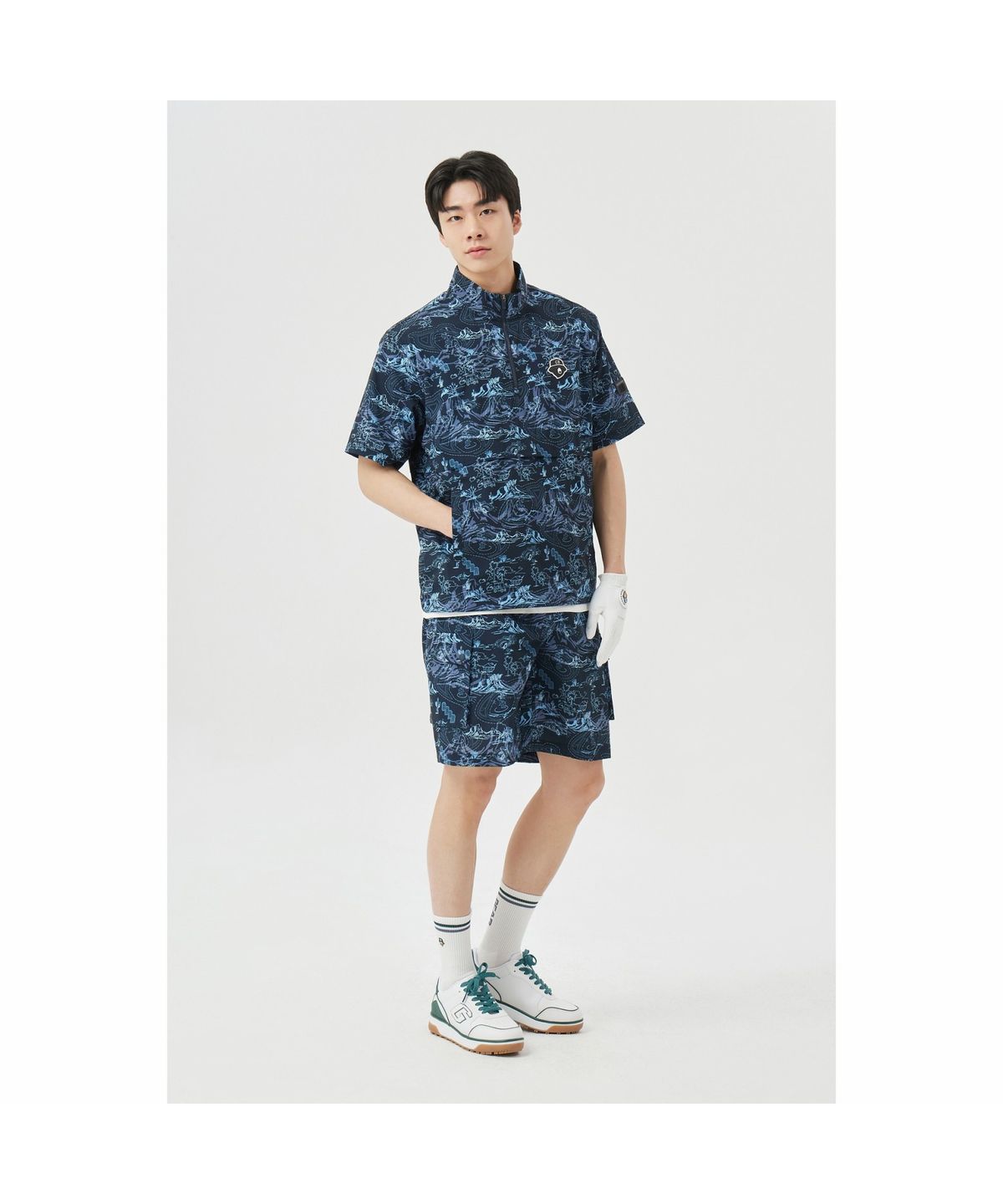 골든베어(GOLDEN BEAR) (M) Airdot Shorts(DTP)   G4PAM26321NYX