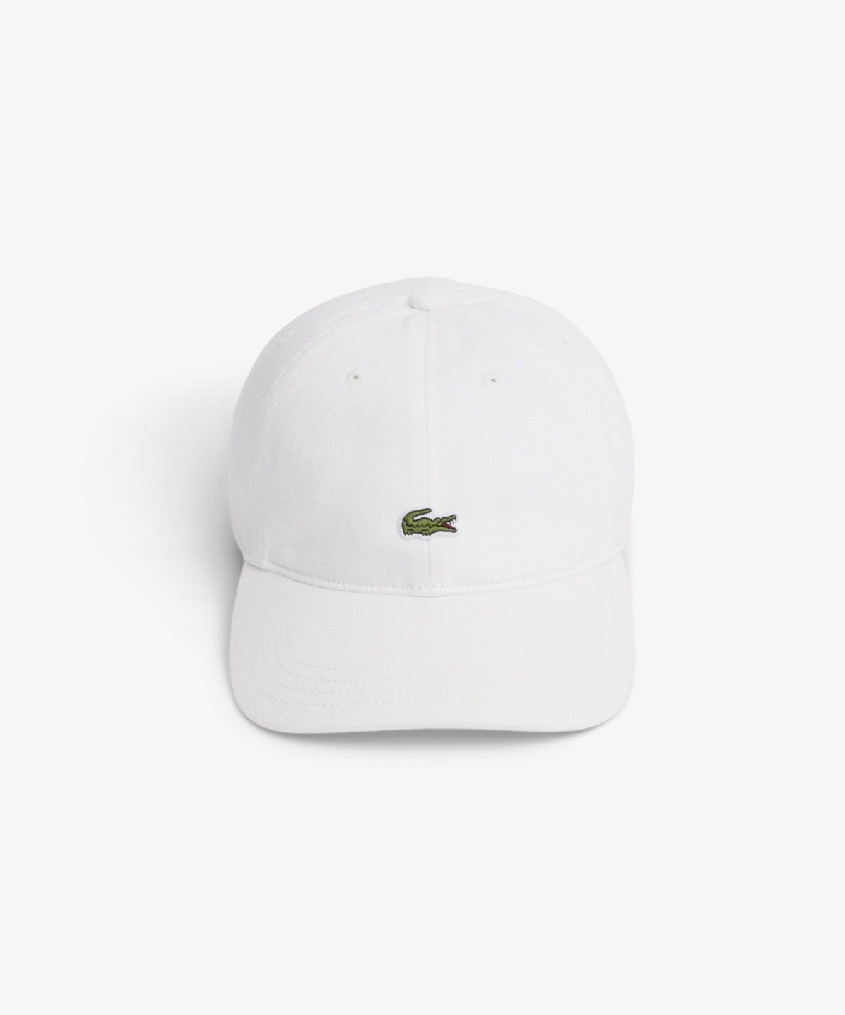 라코스테(LACOSTE) 공용 코튼 트윌 데님 볼캡 RK6362-56G 70V
