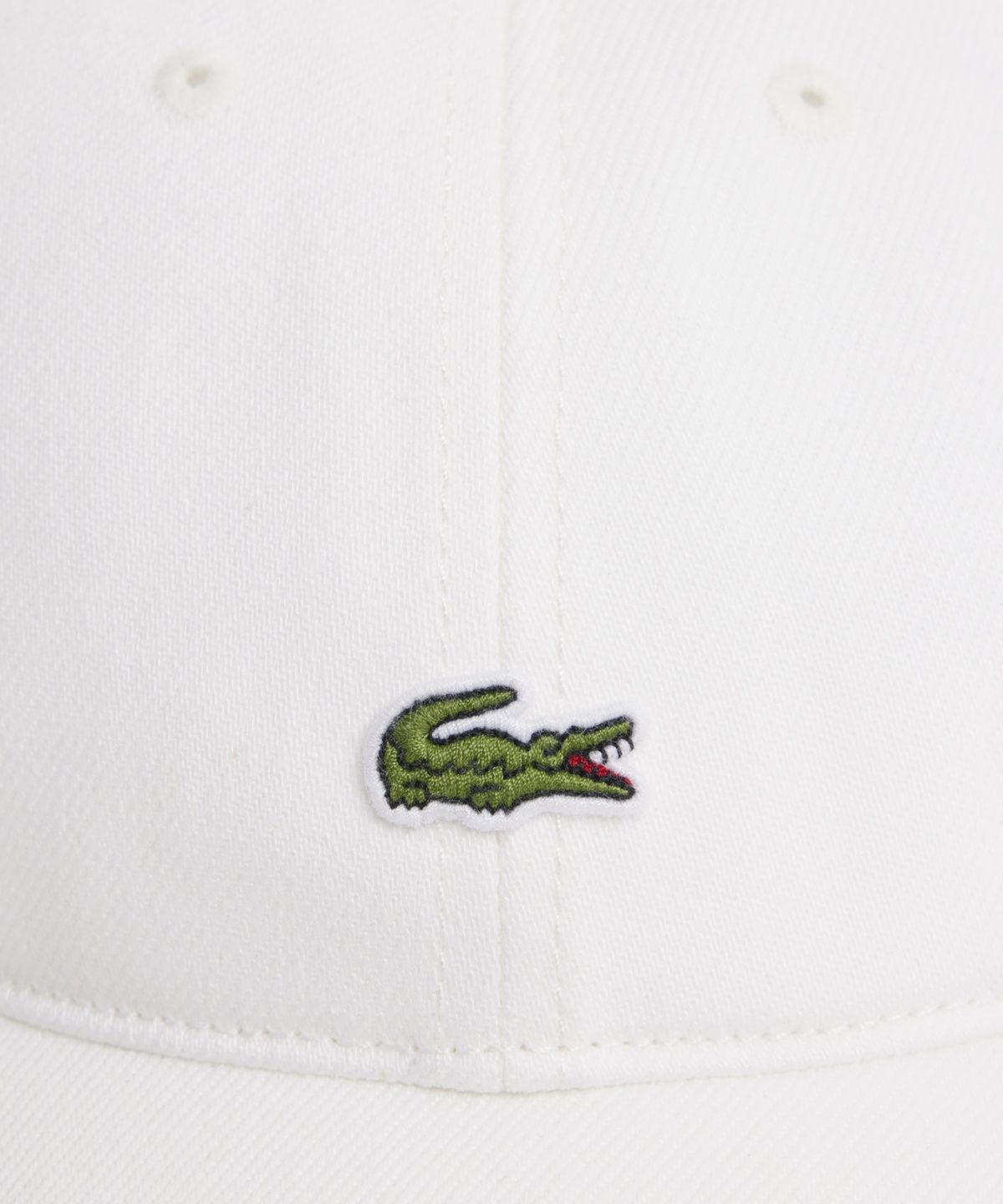 라코스테(LACOSTE) 공용 코튼 트윌 데님 볼캡 RK6362-56G 70V