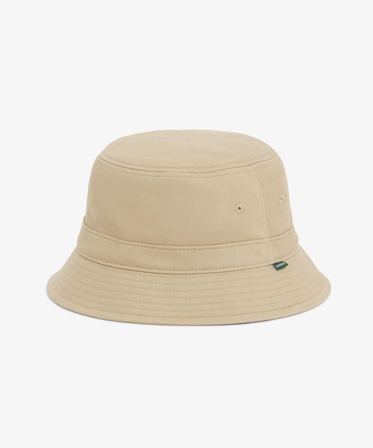 라코스테(LACOSTE) 공용 오가닉 코튼 트윌 버킷햇 RK5004-56G 02S